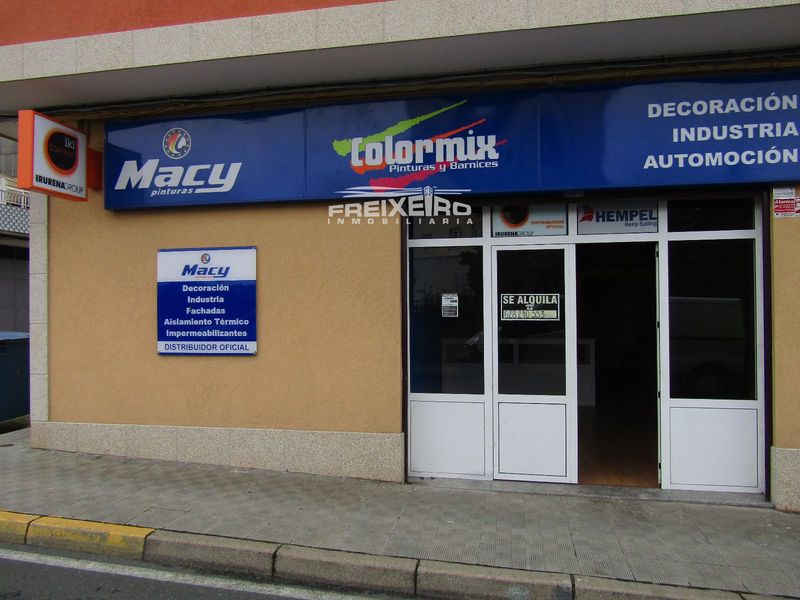 Local Comercial en alquiler Naron, A Coruña. Ref: 1191. Inmobiliaria Freixeiro