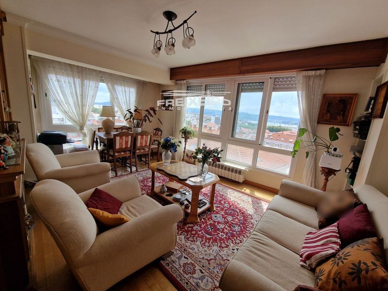 Piso en venta Ferrol, A Coruña. Ref: 1220. Inmobiliaria Freixeiro