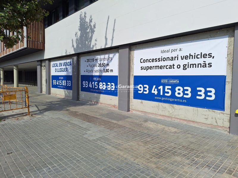 Local Comercial en venda Badalona, Barcelona. Ref: 2444. GG GESTIO I GARANTIA