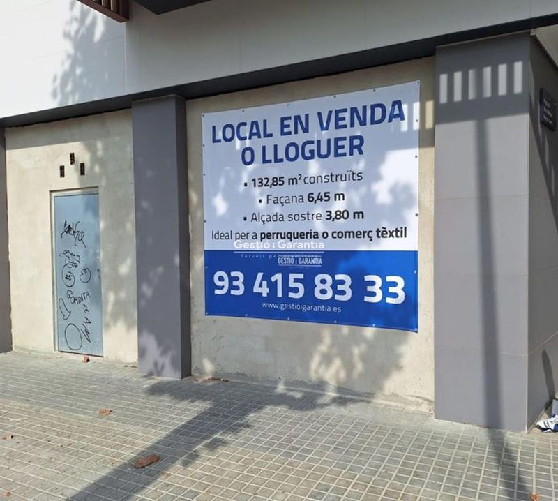 Local Comercial en venda Badalona, Barcelona. Ref: 2543. GG GESTIO I GARANTIA