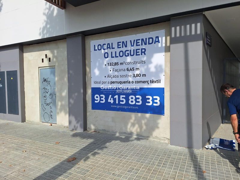 Local Comercial en alquiler Badalona, Barcelona. Ref: 2601. GG GESTIO I GARANTIA
