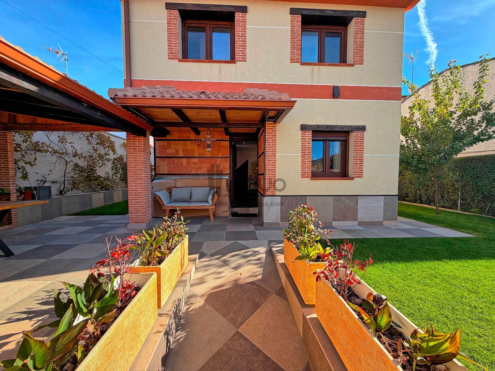 Villa for sale Trijueque, Guadalajara. Ref: 1956. Induo Inmobiliaria