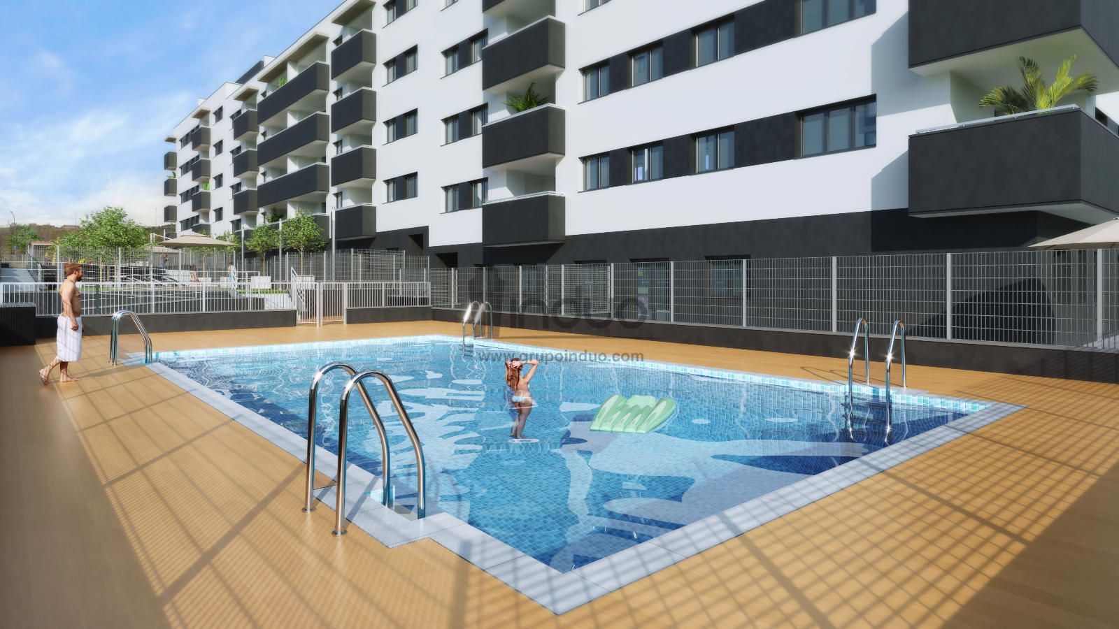 Piso en venta Guadalajara. Ref: 1957. Induo Inmobiliaria