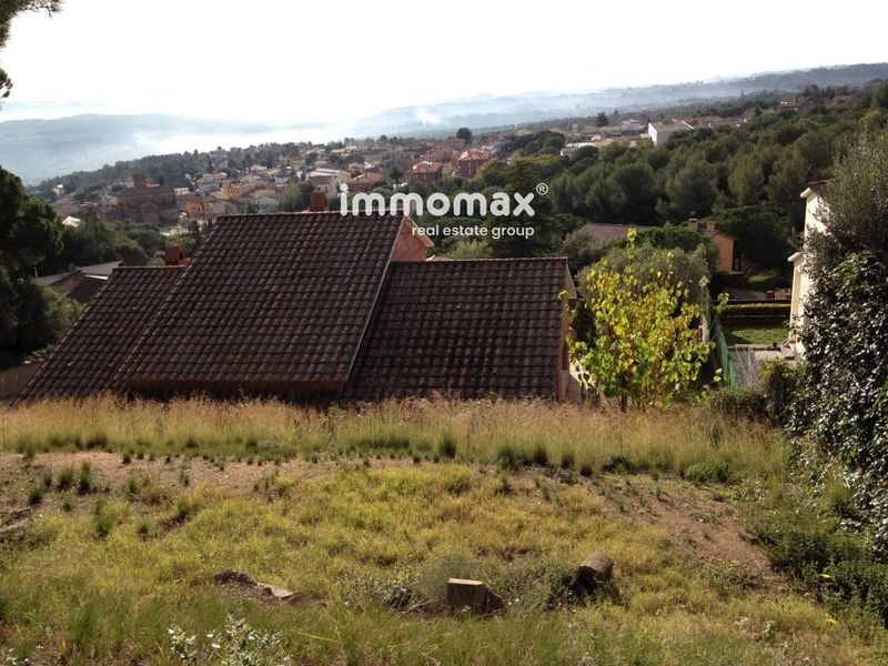 Parcela en venta Santa Eulàlia de Ronçana, Barcelona. Ref: 1016. IMMOMAX