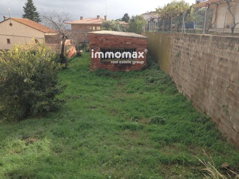 Parcela en venta Santa Eulàlia de Ronçana, Barcelona. Ref: 1049. IMMOMAX