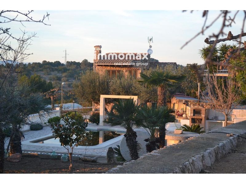 Chalet Independiente en venta Simpatica, Tarragona. Ref: 12929. IMMOMAX