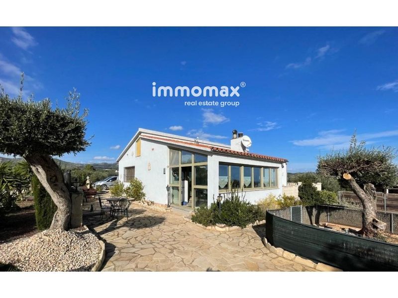 Chalet Independiente en venta Camarles, Tarragona. Ref: 12979. IMMOMAX