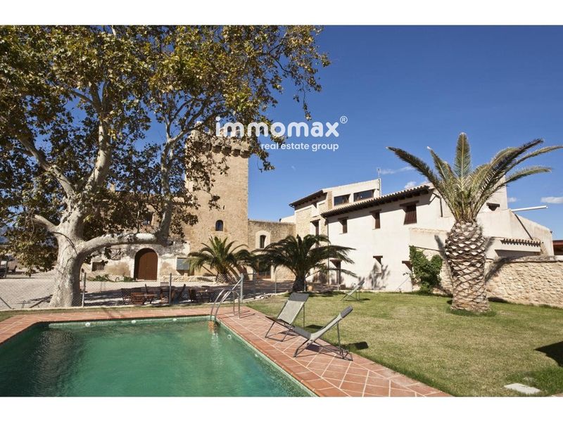 Chalet Independiente en venta Jesus, Tarragona. Ref: 13038. IMMOMAX