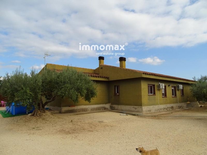 Chalet Independiente en venta Aldover, Tarragona. Ref: 13045. IMMOMAX