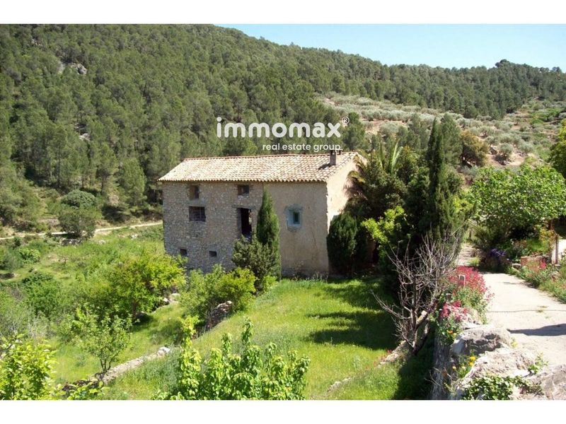 Finca rústica en venta Pauls, Tarragona. Ref: 13133. IMMOMAX