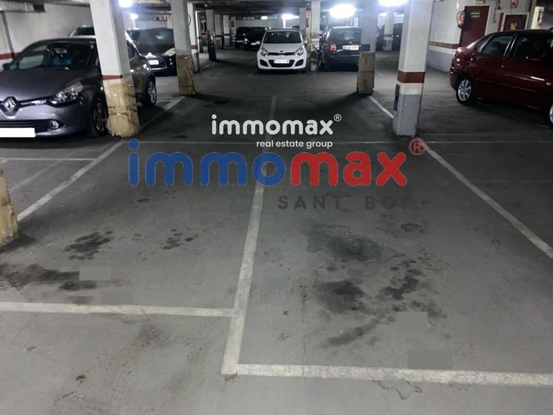 Garaje en venta Sant Boi de Llobregat, Barcelona. Ref: 14344. IMMOMAX