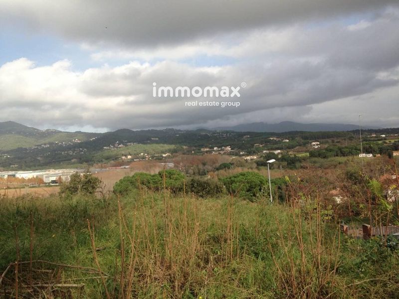 Parcela en venta Santa Eulàlia de Ronçana, Barcelona. Ref: 1504. IMMOMAX