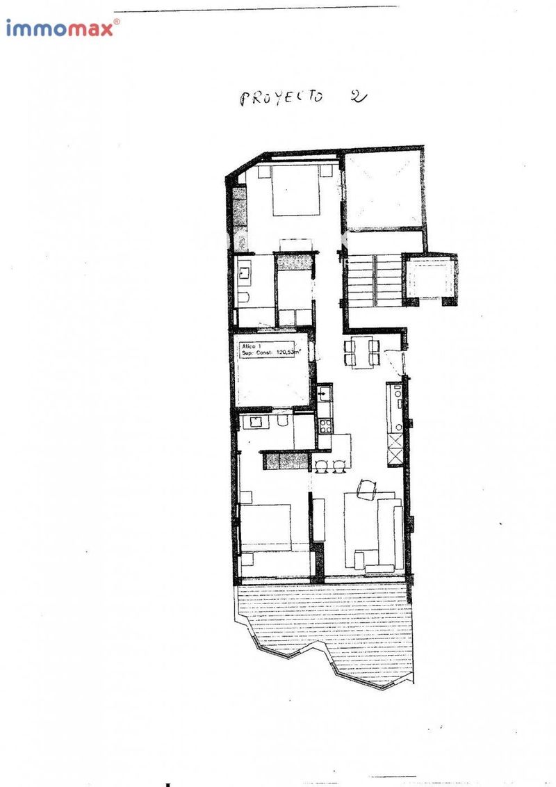 Ático en venta Sant Feliu de Llobregat, Barcelona. Ref: 15732. IMMOMAX
