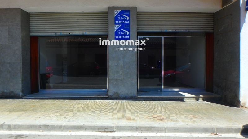 Local Comercial en venta Sant Celoni, Barcelona. Ref: 16167. IMMOMAX