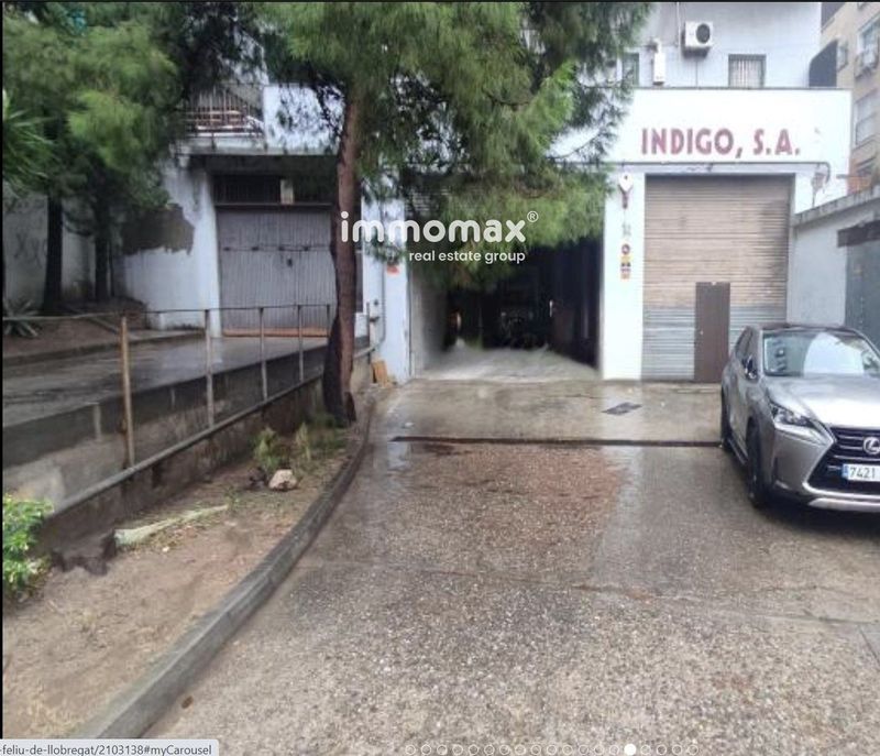 Nave Industrial en venta y alquiler Sant Feliu de Llobregat, Barcelona. Ref: 16440. IMMOMAX