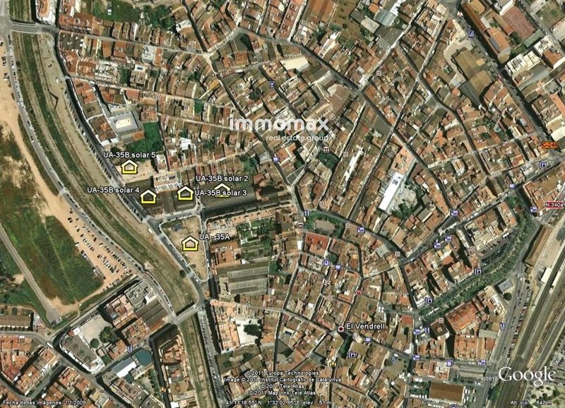 Parcela en venta Tarragona. Ref: 16952. IMMOMAX