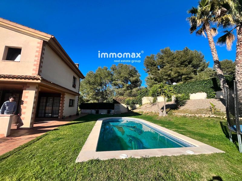 Xalet Independent en venda Cubelles, Barcelona. Ref: 16998. IMMOMAX