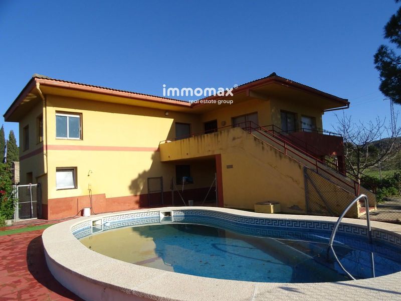 Chalet Independiente en venta Bitem, Tarragona. Ref: 17152. IMMOMAX