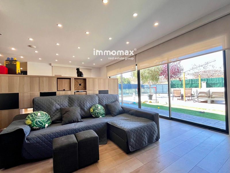 Chalet Independiente en venta Vilanova I La Geltru, Barcelona. Ref: 17173. IMMOMAX