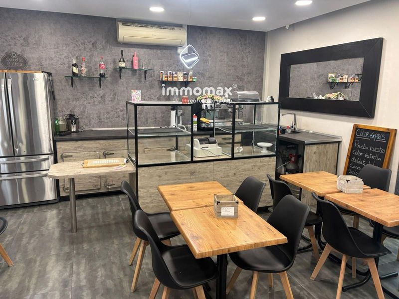 Local Comercial en alquiler y traspaso Barcelona. Ref: 17214. IMMOMAX