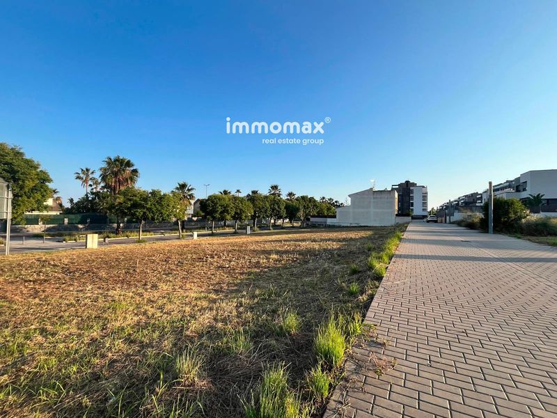 Parcela en venta Vilanova I La Geltru, Barcelona. Ref: 17406. IMMOMAX