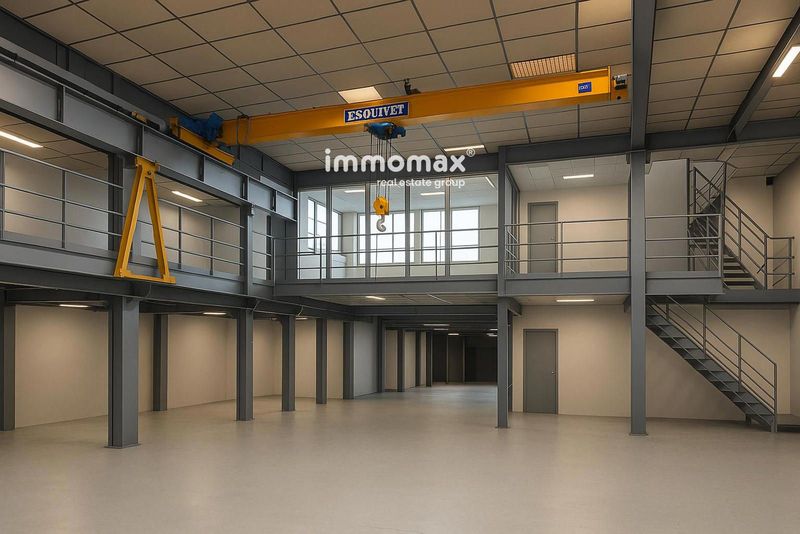 Nave Industrial en venta Barcelona. Ref: 17433. IMMOMAX