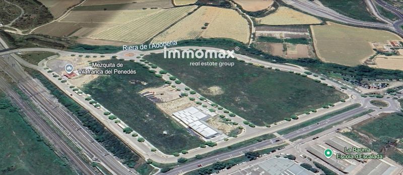 Parcela en venta Vilafranca del Penedès, Barcelona. Ref: 17494. IMMOMAX