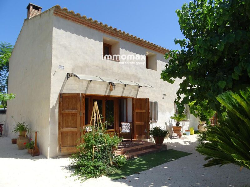 Chalet Independiente en venta Bitem, Tarragona. Ref: 17536. IMMOMAX