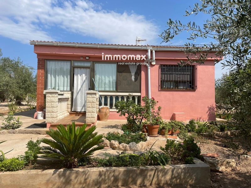 Chalet Independiente en venta Aldover, Tarragona. Ref: 17622. IMMOMAX