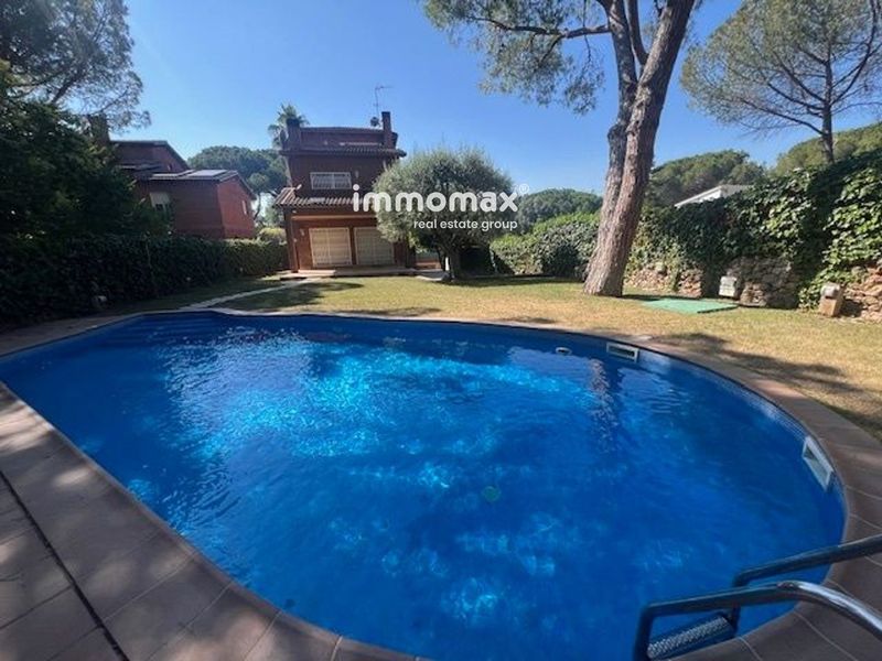 Casa en venta Begues, Barcelona. Ref: 17627. IMMOMAX