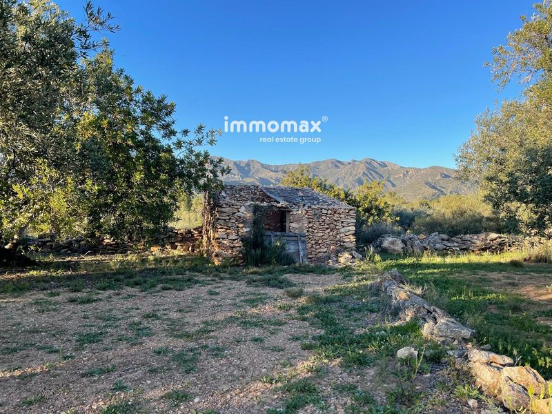 Finca rústica en venta Tivenys, Tarragona. Ref: 17641. IMMOMAX