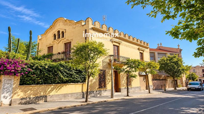 Maison en vente Sant Feliu de Llobregat, Barcelona. Ref: 17803. IMMOMAX
