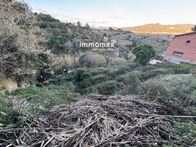 Parcela en venta Santa Coloma De Cervello, Barcelona. Ref: 17905. IMMOMAX