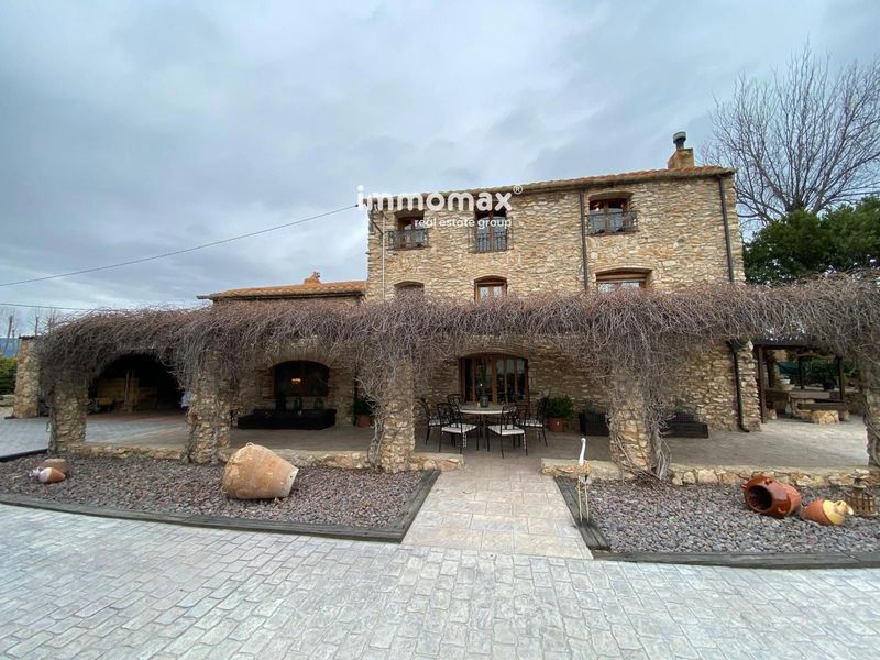 Chalet Independiente en venta Tortosa, Tarragona. Ref: 17916. IMMOMAX