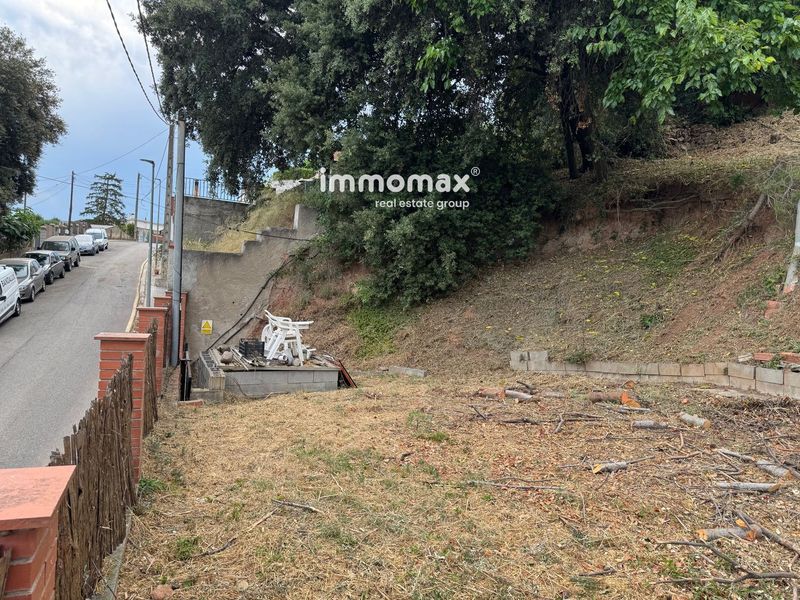 Parcela en venta Sant Pere de Vilamajor, Barcelona. Ref: 17921. IMMOMAX