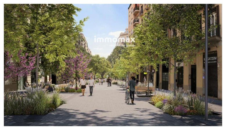 Local Comercial en alquiler Barcelona. Ref: 18044. IMMOMAX