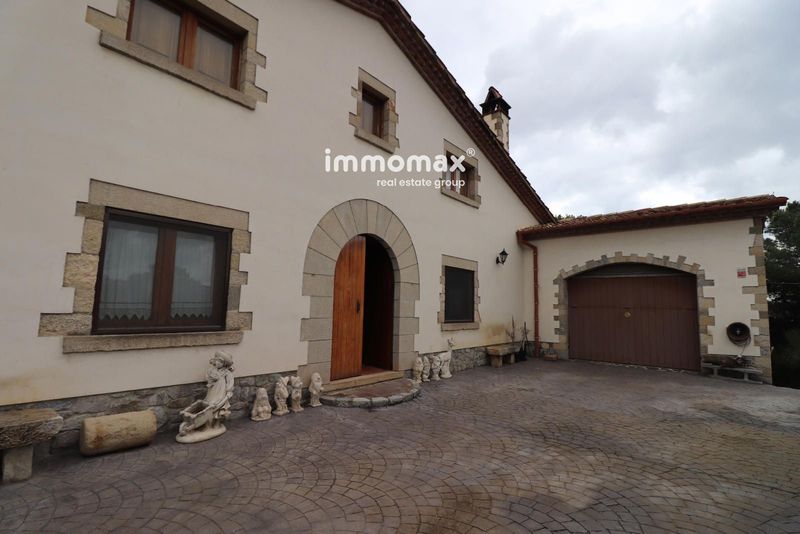 Casa en venta Gualba, Barcelona. Ref: 18144. IMMOMAX
