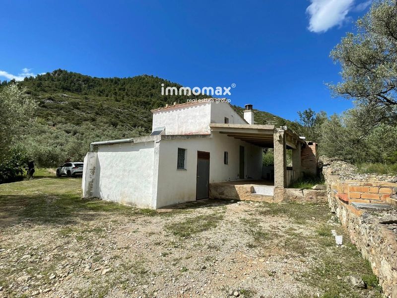 Propriété rustique en vente Roquetes, Tarragona. Ref: 18149. IMMOMAX
