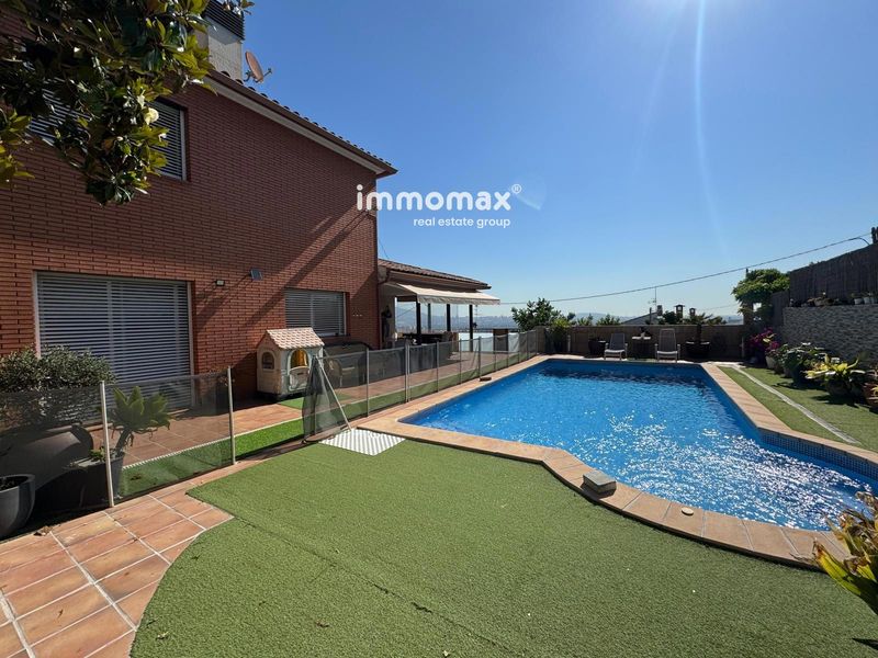Freistehende Villa zu verkaufen Sant Boi de Llobregat, Barcelona. Ref: 18158. IMMOMAX