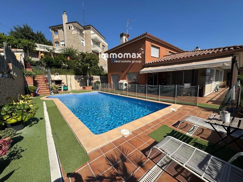 Freistehende Villa zu verkaufen Sant Boi de Llobregat, Barcelona. Ref: 18158. IMMOMAX