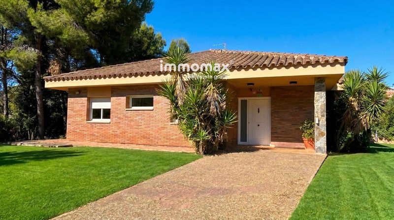 Detached Villa for sale Sabadell, Barcelona. Ref: 18204. IMMOMAX