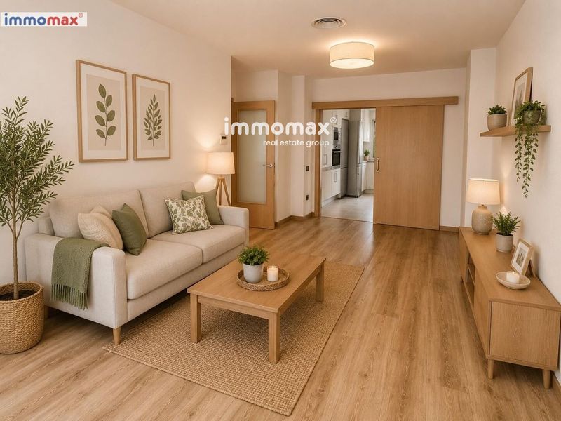 Appartement en vente Cornellà de Llobregat, Barcelona. Ref: 18213. IMMOMAX