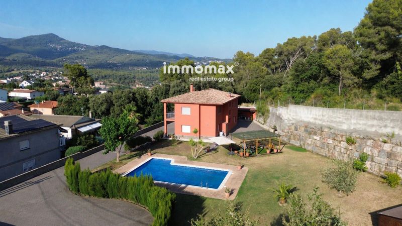 Chalet Independiente en venta Bigues I Riells, Barcelona. Ref: 18231. IMMOMAX