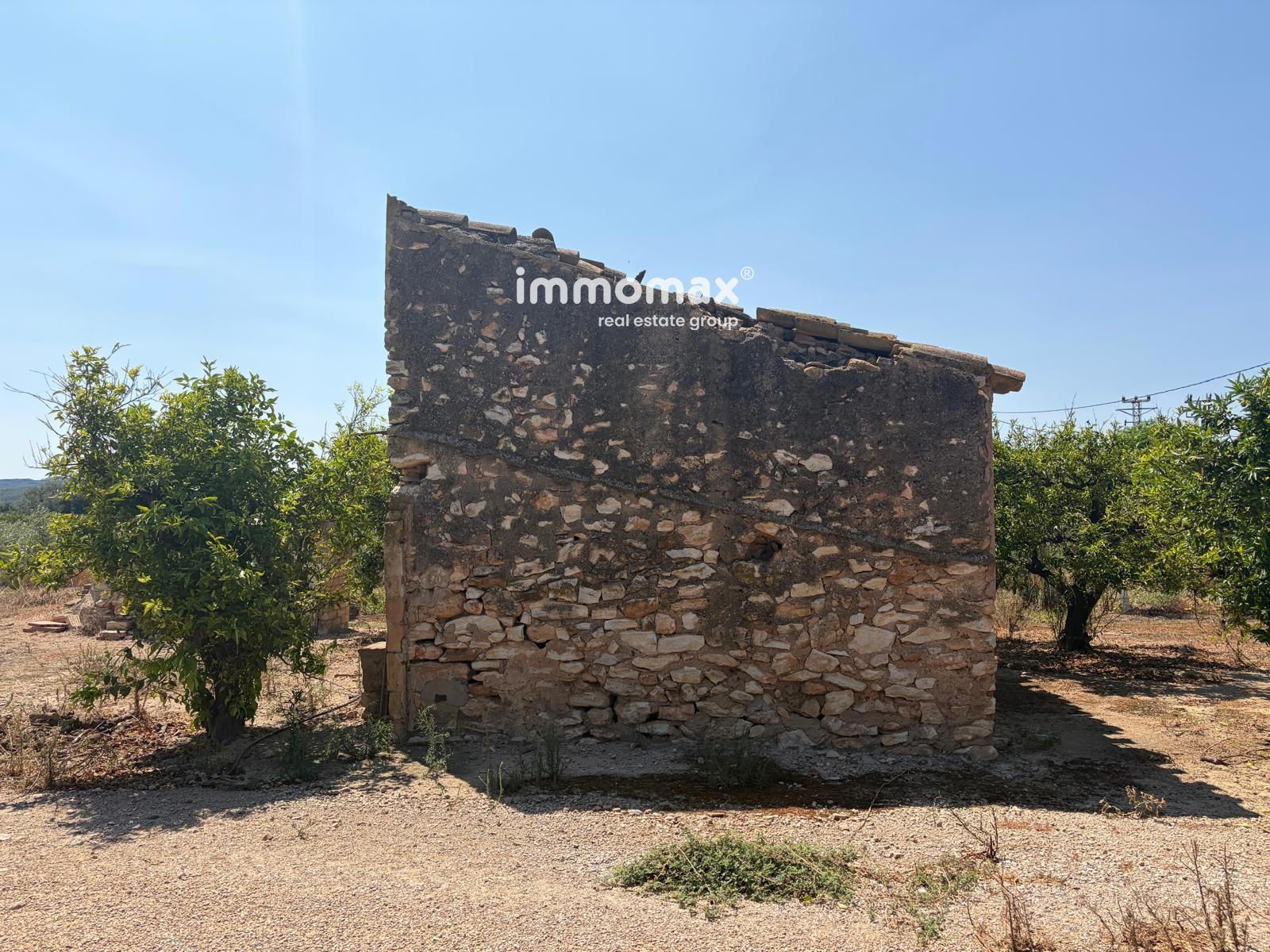 Rustikales Grundstück in Aldover am Fluss Ebro, mit Brunnenwasser und der Möglichkeit eines Stromanschlusses. - Foto 4