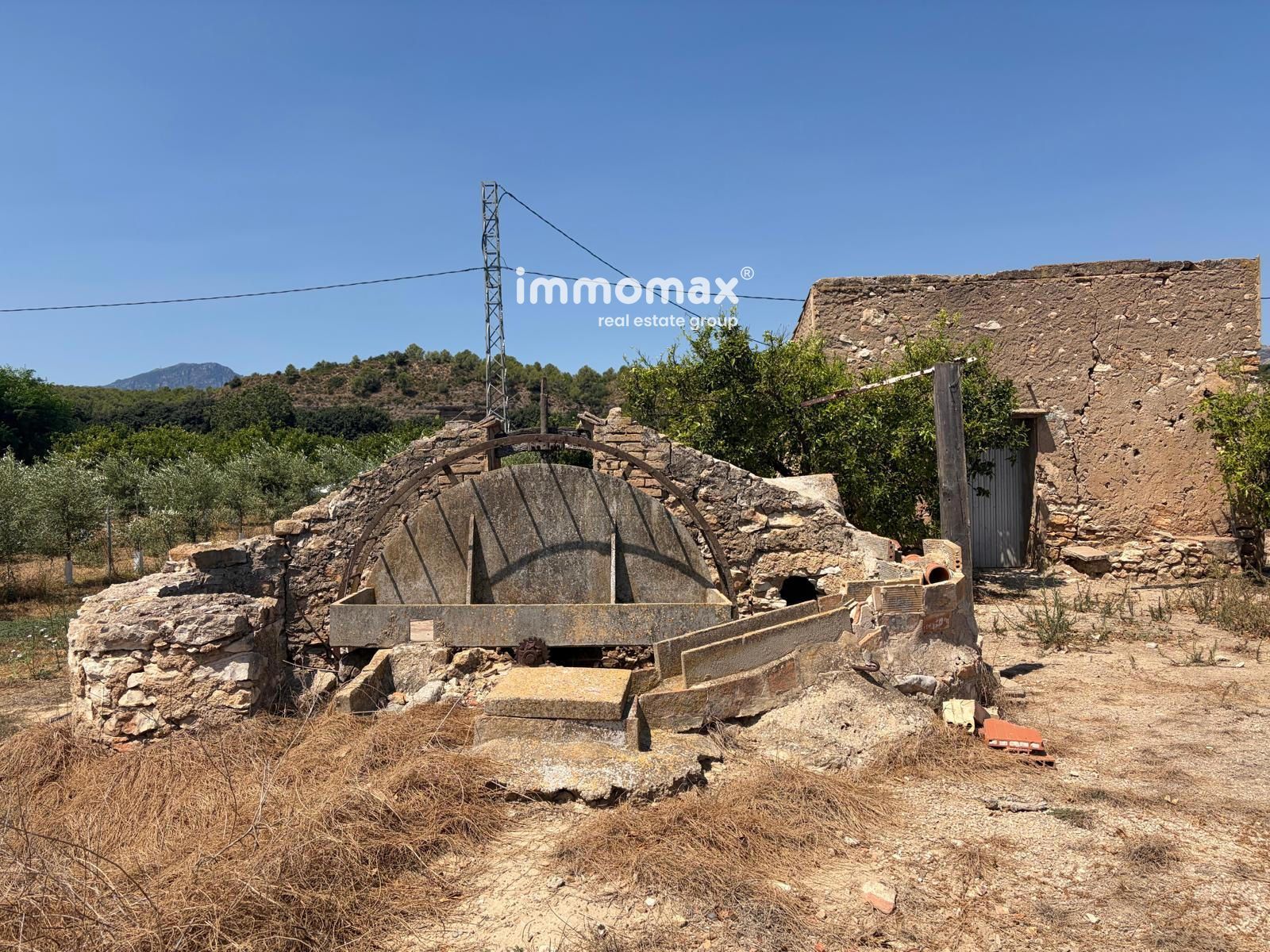 Rustikales Grundstück in Aldover am Fluss Ebro, mit Brunnenwasser und der Möglichkeit eines Stromanschlusses. - Foto 10