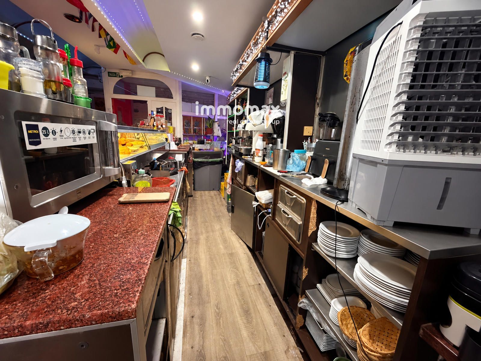 TRASPASO DE RESTAURANTE-BAR EN VILADECANS CENTRO | NEGOCIO EN FUNCIONAMIENTO - Foto 9