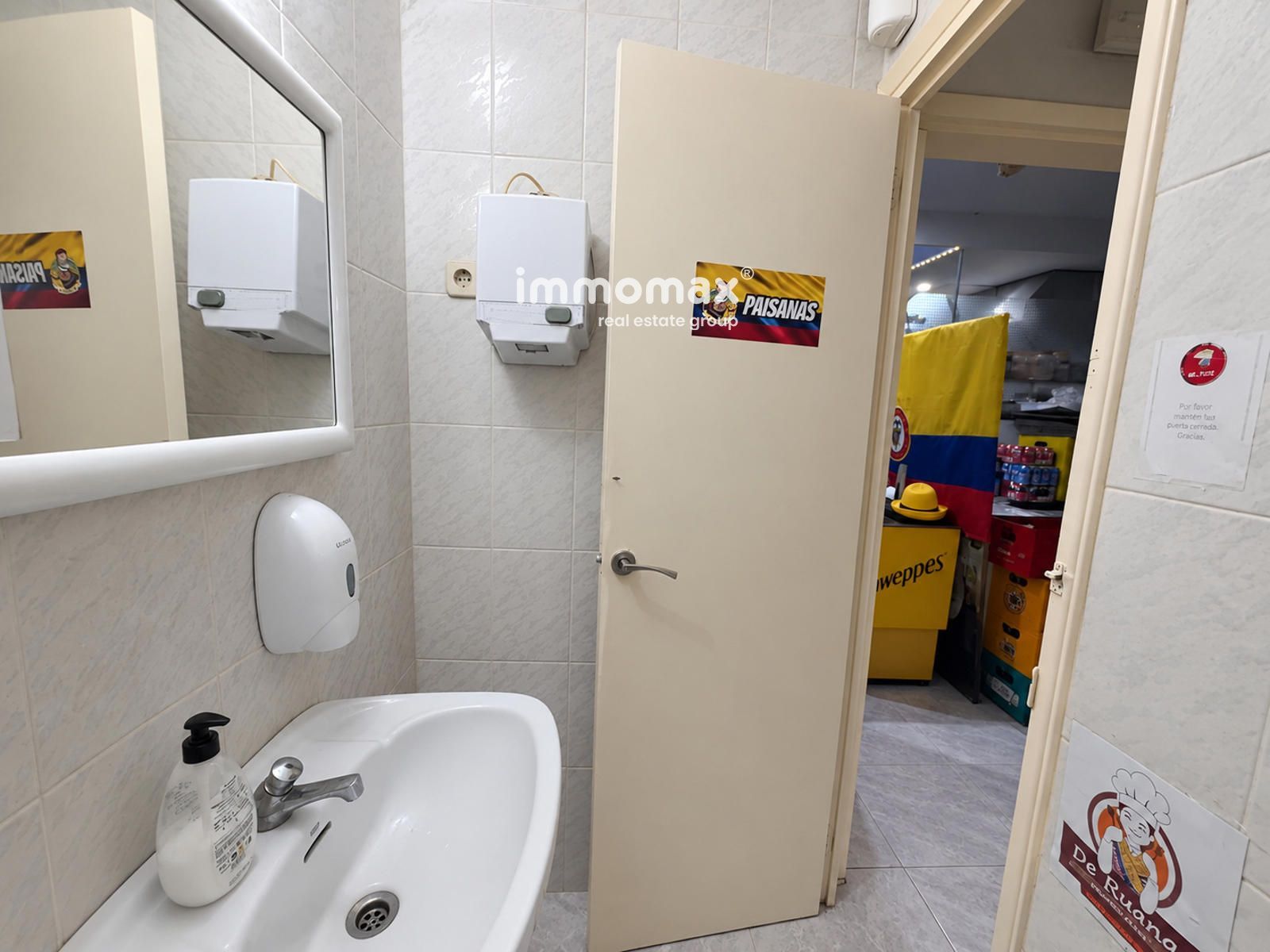 TRASPASO DE RESTAURANTE-BAR EN VILADECANS CENTRO | NEGOCIO EN FUNCIONAMIENTO - Foto 23