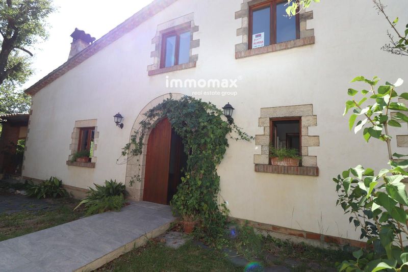 Chalet Independiente en alquiler Gualba, Barcelona. Ref: 18322. IMMOMAX
