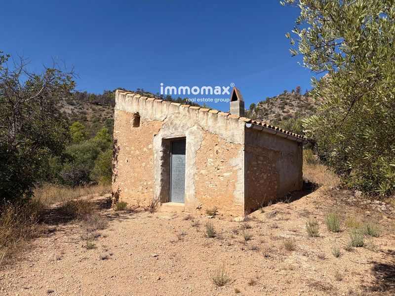 Propriété rustique en vente Xerta, Tarragona. Ref: 18348. IMMOMAX