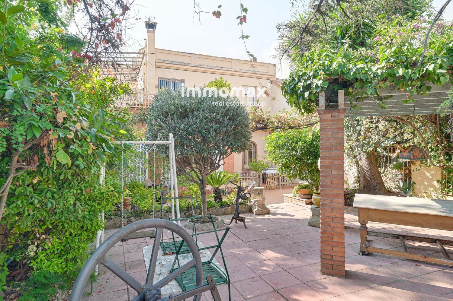 BARCELONA HORTA ESPECTACULAR CASA PLANTA BAJA EN VENTA - Foto 13